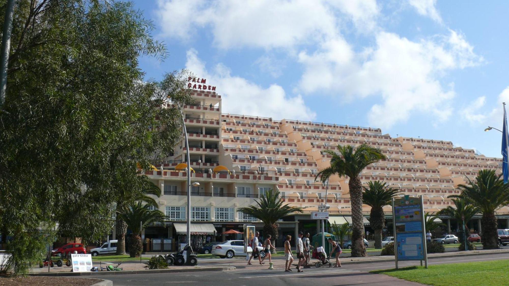 Apartamentos Palm Garden By Livvo Morro Jable  Eksteriør billede
